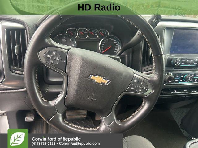 used 2016 Chevrolet Silverado 1500 car, priced at $19,989