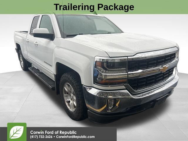 used 2016 Chevrolet Silverado 1500 car, priced at $19,989