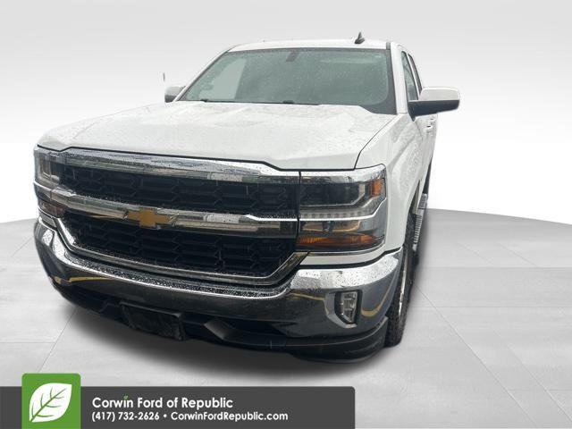 used 2016 Chevrolet Silverado 1500 car, priced at $19,989