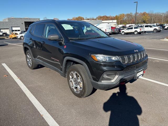 used 2022 Jeep Compass car, priced at $23,890