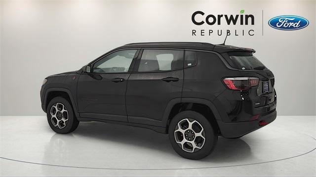 used 2022 Jeep Compass car, priced at $22,400