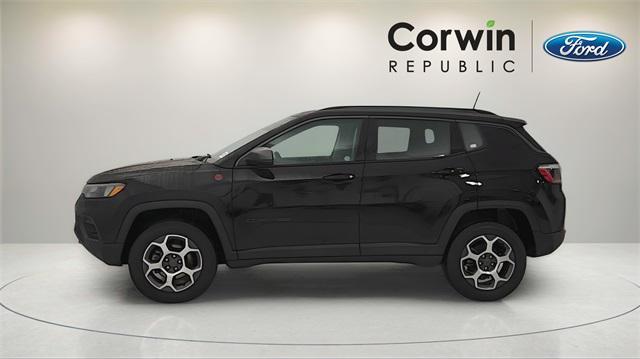 used 2022 Jeep Compass car, priced at $22,400