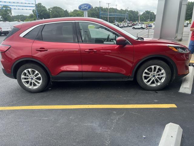 used 2020 Ford Escape car, priced at $17,489