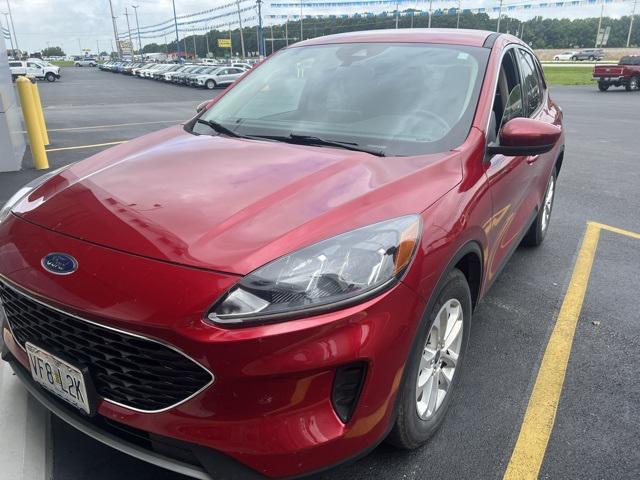used 2020 Ford Escape car, priced at $17,489