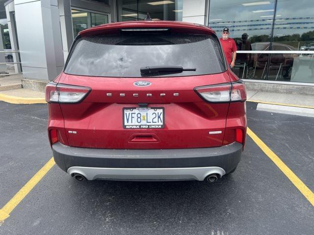 used 2020 Ford Escape car, priced at $17,489