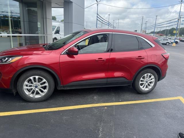 used 2020 Ford Escape car, priced at $17,489