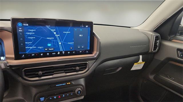 new 2025 Ford Bronco Sport car, priced at $35,700
