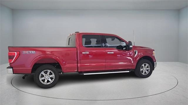 used 2022 Ford F-150 car, priced at $37,989