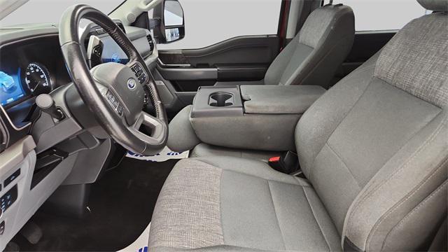 used 2022 Ford F-150 car, priced at $37,989