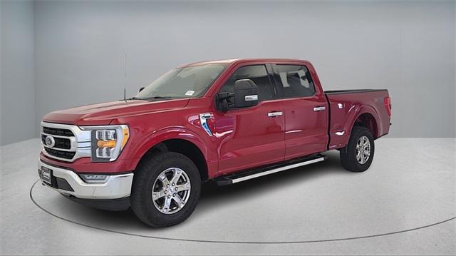 used 2022 Ford F-150 car, priced at $37,989