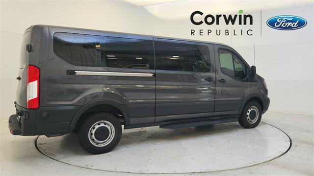 used 2018 Ford Transit-350 car, priced at $21,400