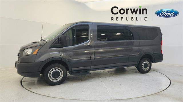 used 2018 Ford Transit-350 car, priced at $21,400