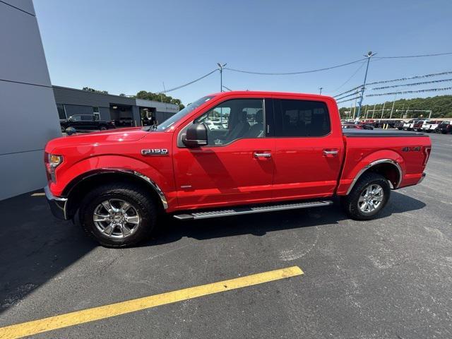 used 2016 Ford F-150 car, priced at $20,599