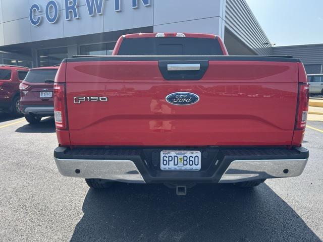 used 2016 Ford F-150 car, priced at $20,599