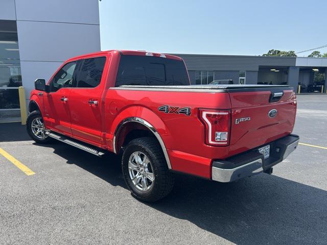 used 2016 Ford F-150 car, priced at $20,599
