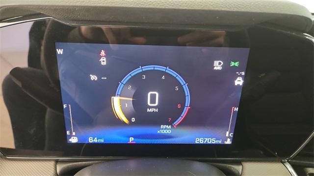 used 2025 Chevrolet TrailBlazer car, priced at $23,489