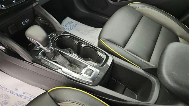 used 2025 Chevrolet TrailBlazer car, priced at $23,489