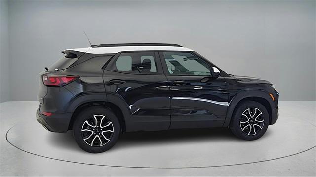 used 2025 Chevrolet TrailBlazer car, priced at $23,489