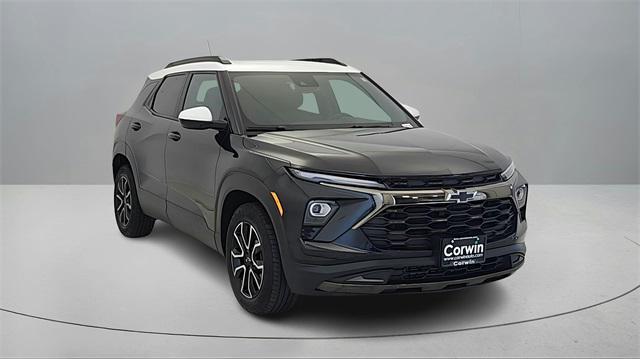 used 2025 Chevrolet TrailBlazer car, priced at $23,489