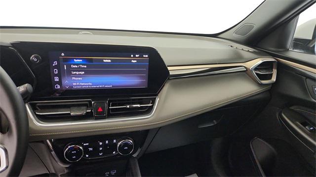 used 2025 Chevrolet TrailBlazer car, priced at $23,489