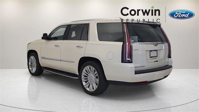 used 2015 Cadillac Escalade car, priced at $22,690