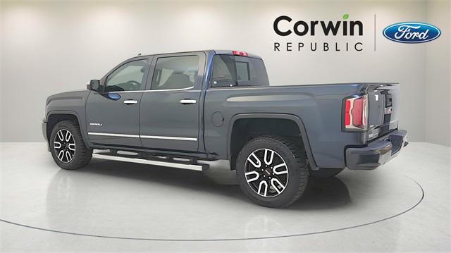 used 2017 GMC Sierra 1500 car, priced at $33,490