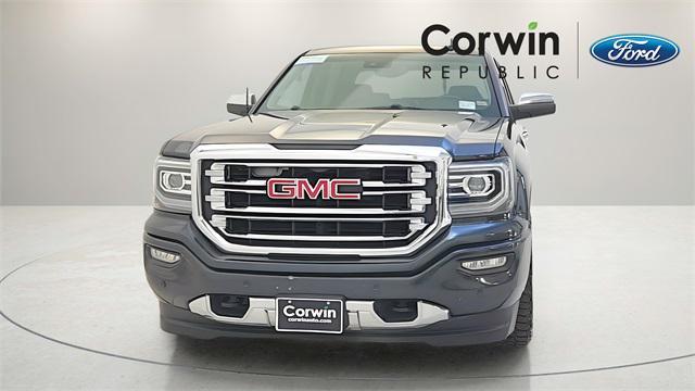 used 2017 GMC Sierra 1500 car, priced at $33,490