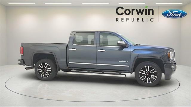 used 2017 GMC Sierra 1500 car, priced at $33,490