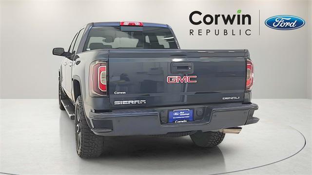 used 2017 GMC Sierra 1500 car, priced at $33,490