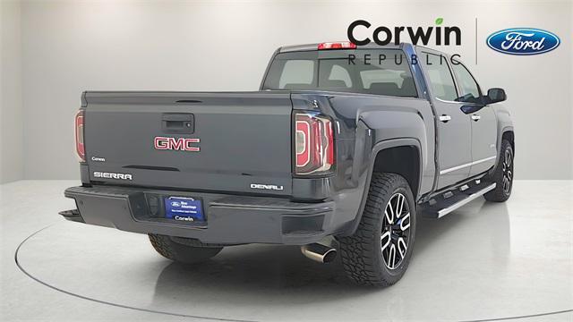 used 2017 GMC Sierra 1500 car, priced at $33,490