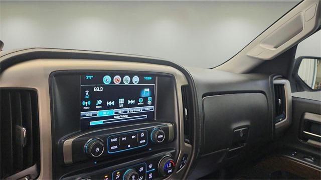 used 2017 GMC Sierra 1500 car, priced at $33,490