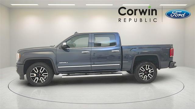 used 2017 GMC Sierra 1500 car, priced at $33,490