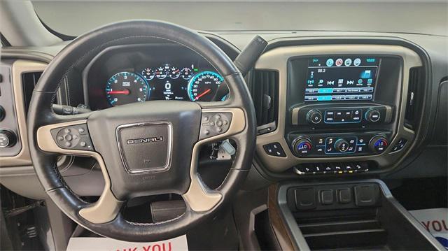 used 2017 GMC Sierra 1500 car, priced at $33,490