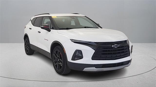 used 2021 Chevrolet Blazer car, priced at $21,989