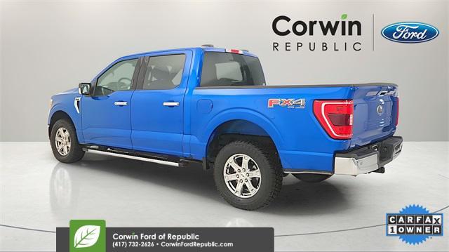 used 2021 Ford F-150 car, priced at $28,980