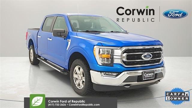 used 2021 Ford F-150 car, priced at $28,980