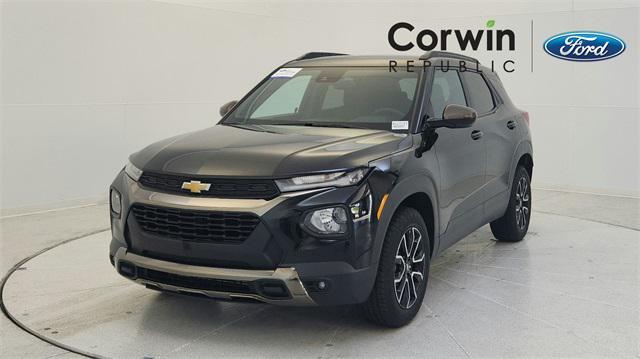 used 2022 Chevrolet TrailBlazer car, priced at $22,690