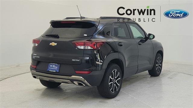 used 2022 Chevrolet TrailBlazer car, priced at $22,690