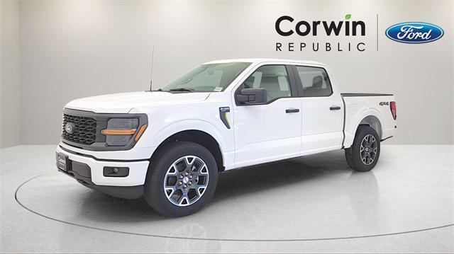 new 2025 Ford F-150 car, priced at $47,961