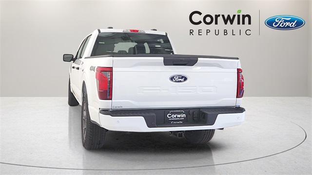 new 2025 Ford F-150 car, priced at $47,961