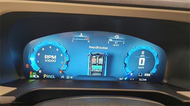 new 2025 Ford Bronco Sport car, priced at $32,924