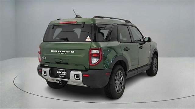 new 2025 Ford Bronco Sport car, priced at $32,924