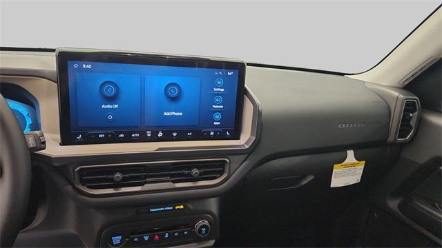 new 2025 Ford Bronco Sport car, priced at $32,924