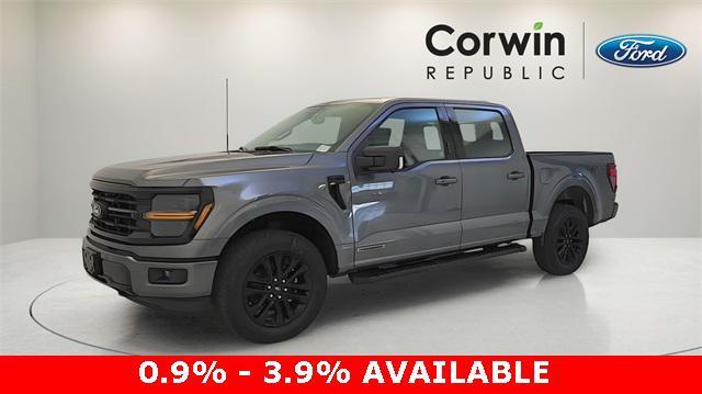 new 2024 Ford F-150 car, priced at $51,989