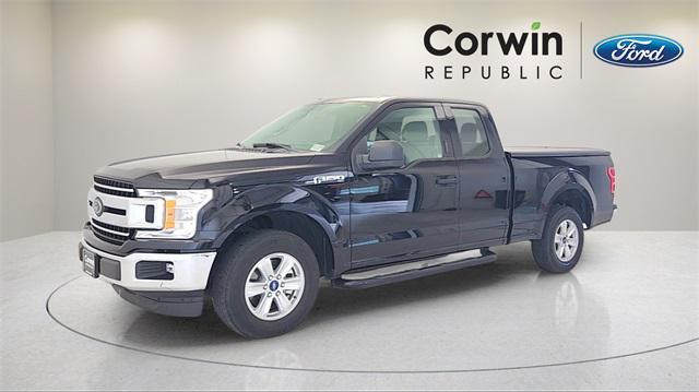 used 2018 Ford F-150 car, priced at $23,389