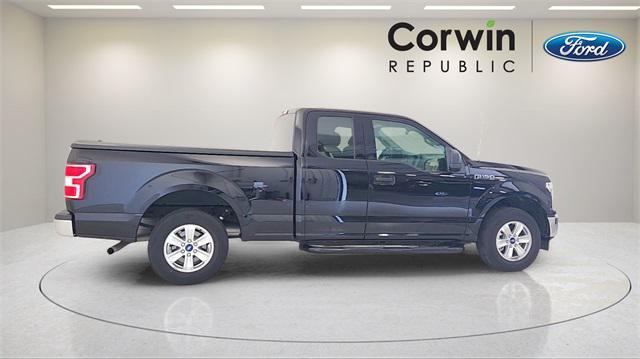 used 2018 Ford F-150 car, priced at $23,389