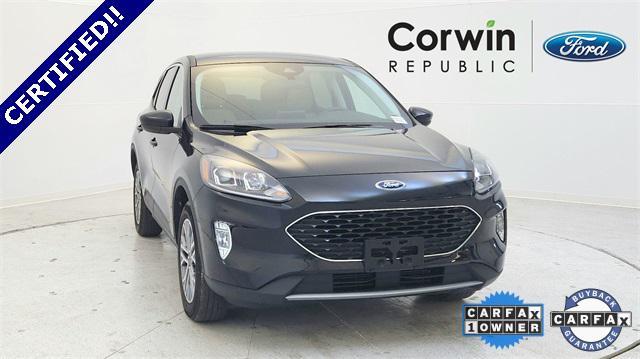 used 2022 Ford Escape car, priced at $23,511