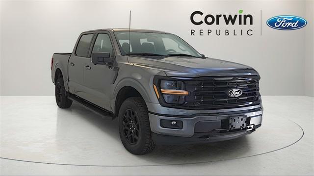 new 2024 Ford F-150 car, priced at $56,855