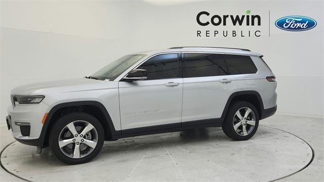 used 2022 Jeep Grand Cherokee L car, priced at $34,490