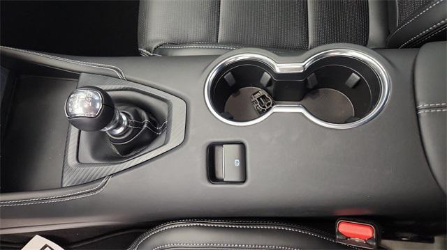 new 2025 Ford Mustang car, priced at $50,909